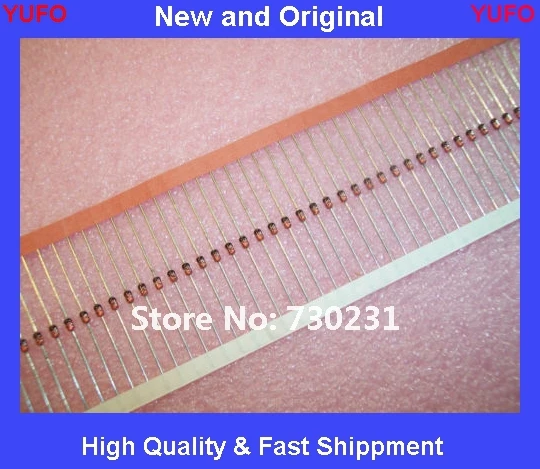 Free Shipping 100 Pcs ZPY12-TAP   DO-41 ZENER DIODES 12V 1.3W ROHS ...FREE SHIPPING