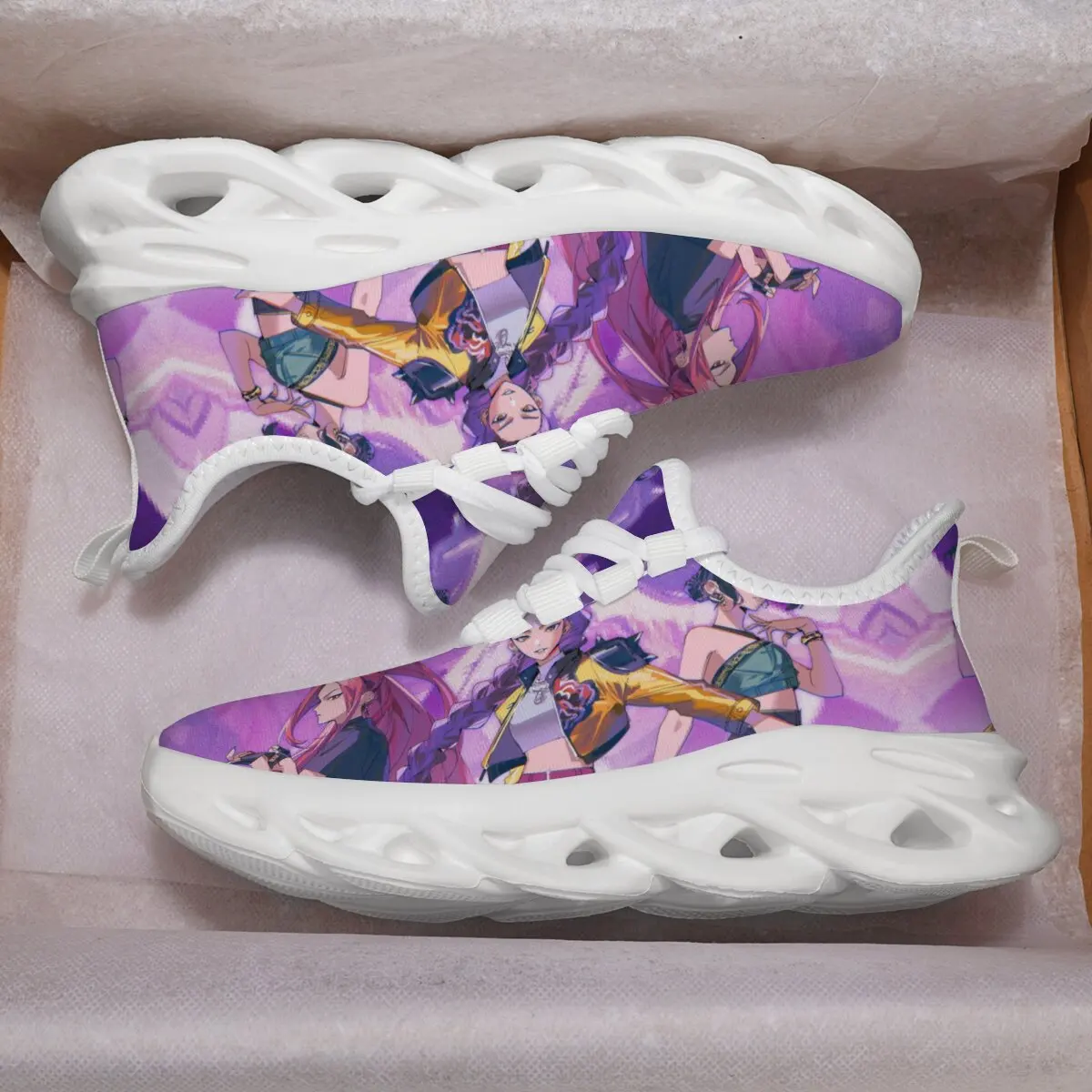 

Children's Sneakers Kids Fashion Design White Non-slip Casual Shoes Boys Girls Hook Breathable Sneakers Toddler Outdoor Shoes