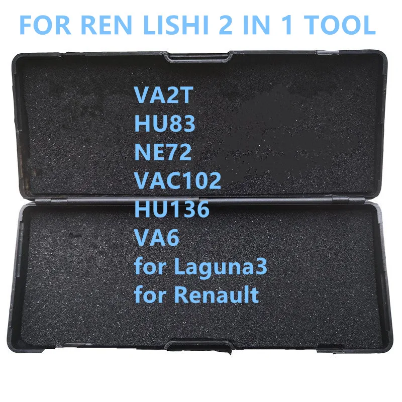 repair tool for professional locksmith VA2T HU83 NE72 VAC102 HU136 VA6 for Laguna3  for Renault car key