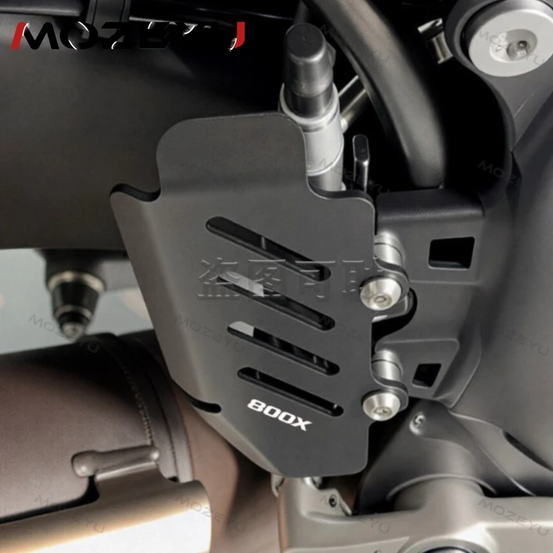 

For KOVE 800X Pro 2024-2026 Motorcycle Rear Brake Master Cylinder Guard Brake Pump Protector 800X Super Adventure Accessories