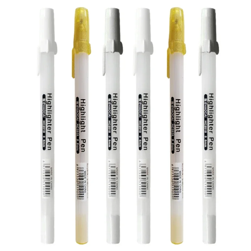 White Gel Pen Set H…