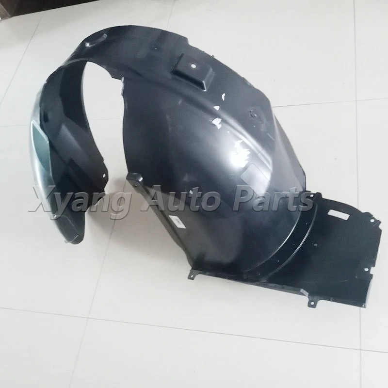 العجلة الأمامية الحاجز بطانة عجلة الإسكان بطانة ل دونغفنغ تألق دونغفنغ A30 الحاجز بطانة سبلاش الحرس #4