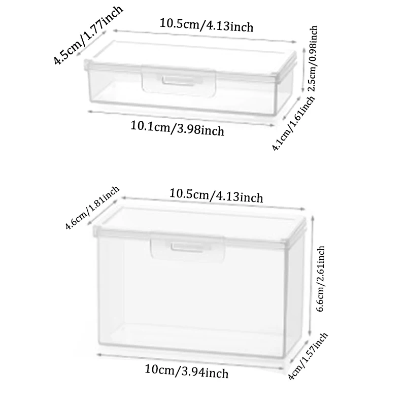 Portable Travel Medicine Box Cotton Swab Holder Case Detal Floss Organizer Container Dust-proof Jewelry Accessories Boxes