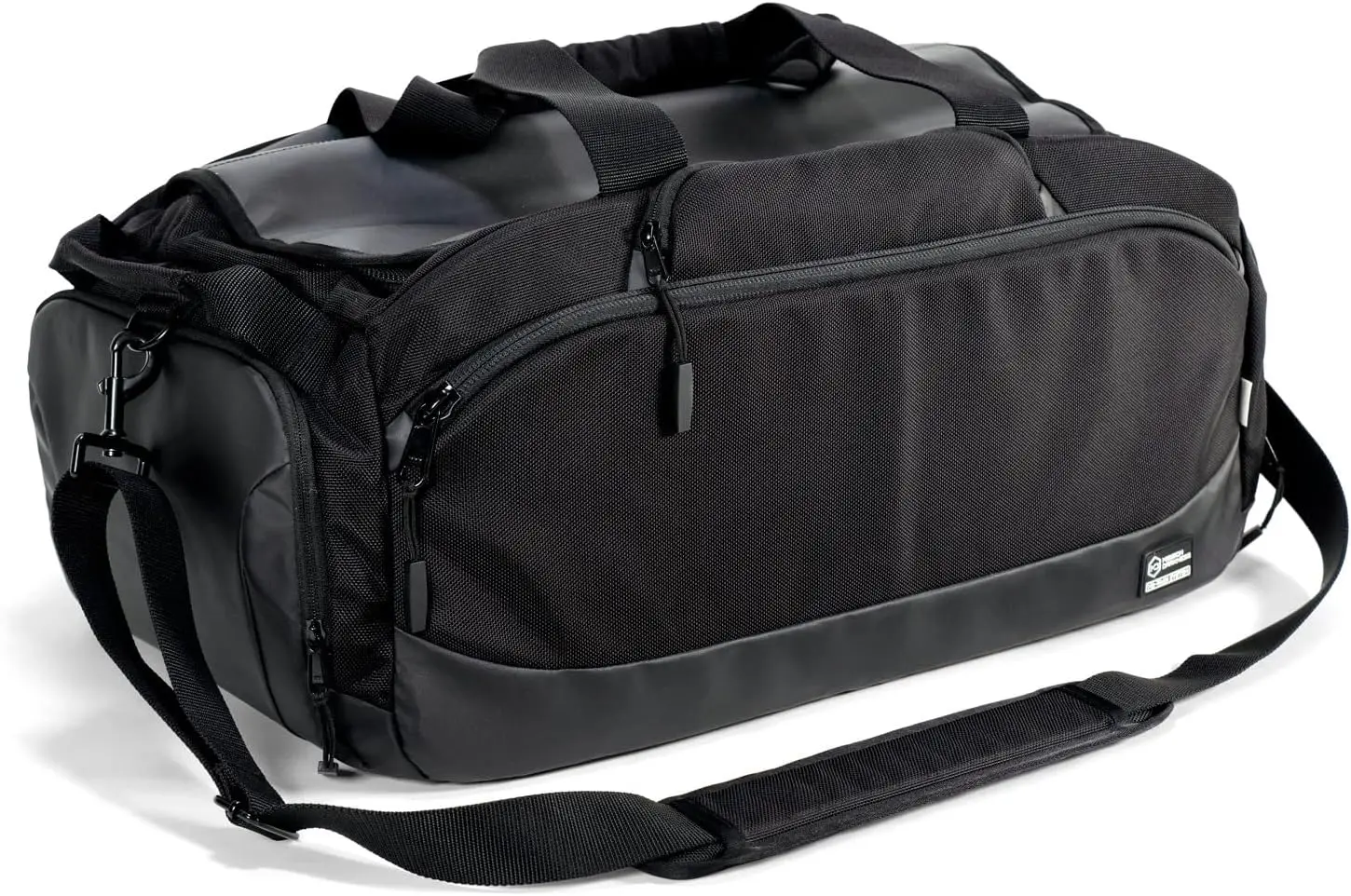 

Disconnect Faraday Duffel Bag + 4 Detachable Faraday Pockets // Military-Grade RF Shielding