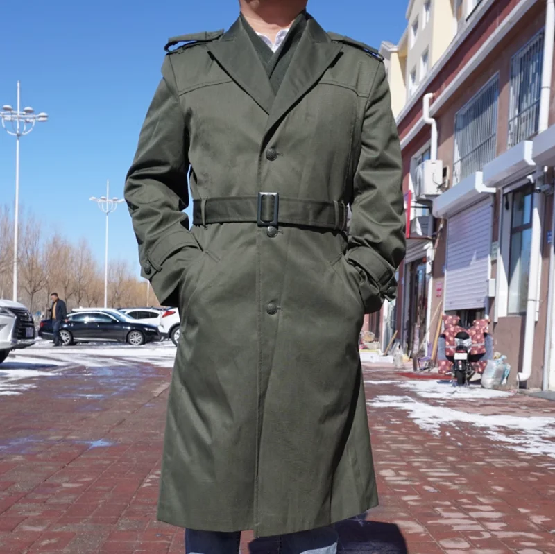 

Russian Military Official Spring And Autumn Uniform Windbreaker BTK Factory Imported