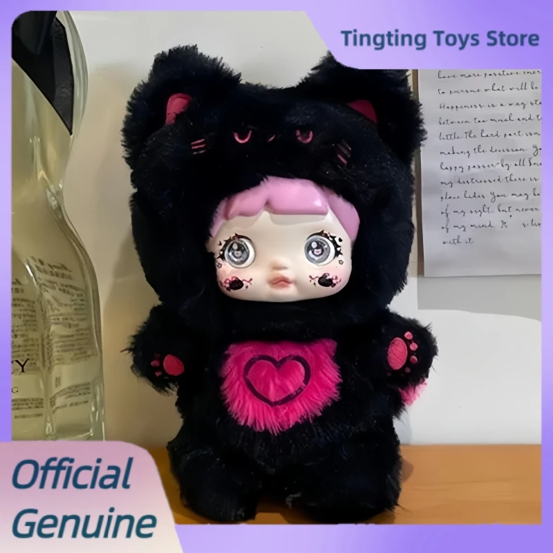 本物の Nommi 愛しさは決して終わらないシリーズブラインドボックスビニールぬいぐるみペンダント漫画かわいいかわいい人形ミステリーボックストレンディなおもちゃギフト