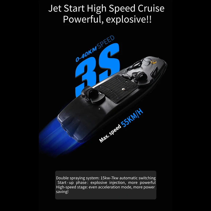 Water Sports Electric Surfboard Jet Power Motor Jet Surf Board Electric Surfboard Motorized Surfboard Price