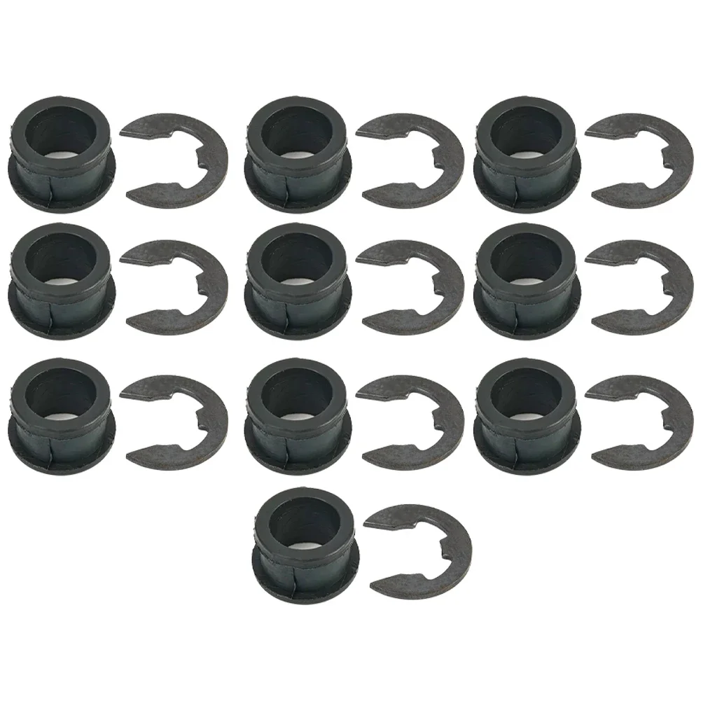 10PCS Shifter Cable Rubber Sleeve Kit for Toyota For Corolla 2003 2004 2005 2006 2007 2008 2004-2010 OEM 3383508010