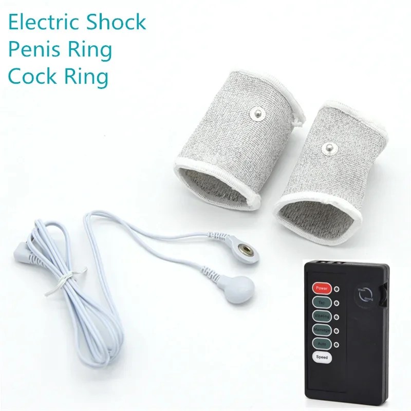 صدمة كهربائية خواتم الديك الاستمناء كيس الصفن كم تأخير القذف القضيب موسع لعبة الجنس للذكور حلقات القضيب العلاج الطبيعي #2