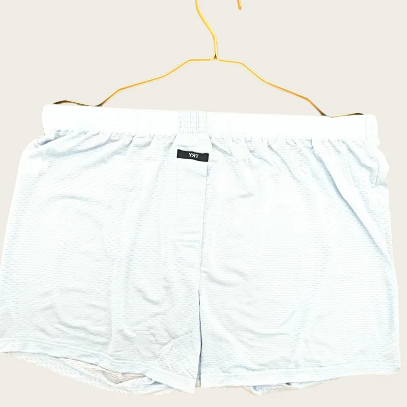 

4Pcs/Set Men Flat Pants Solid Color Sporty Quadrangle Pants Fashion Printed Traceless Flat Corner Male Underwear Panties