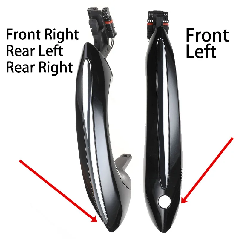 51217231931 Car Exterior Comfort Access Door Handle 51217231932 51217231933 51217231934 For BMW F07 F10 F06 F11 F01 F03 F04