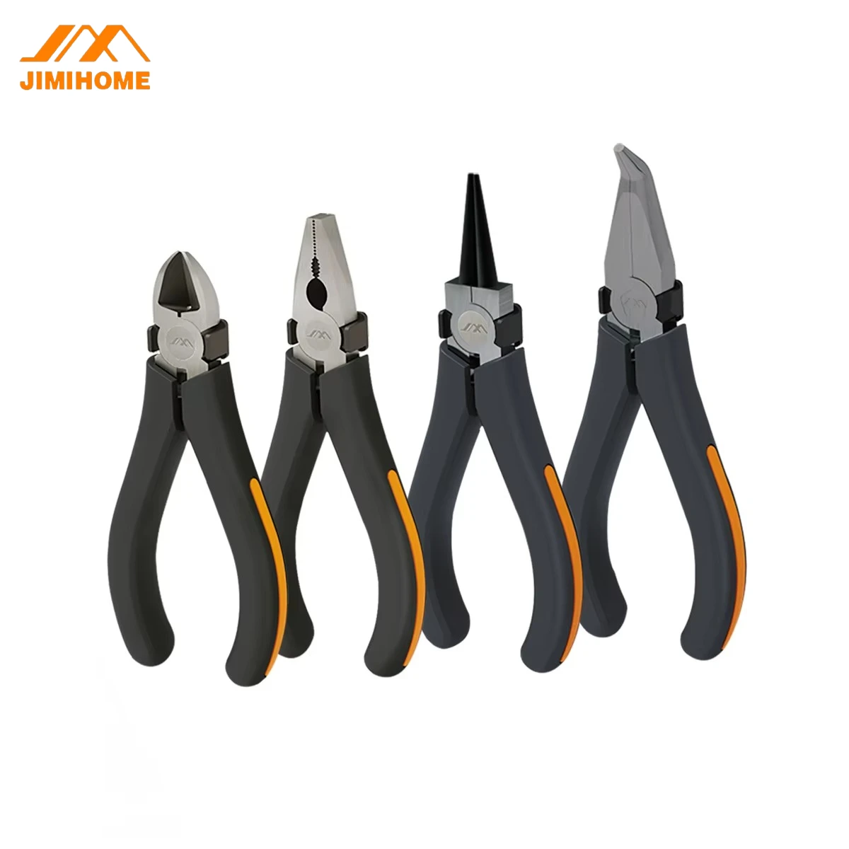 JIMIHOME JM-G1605/1705N/1805N/1905N Household Mini Pliers Lineman/diagonal/round Nose/curved Nose Pliers Nice Quality