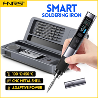 FNIRSI HS-02 Protable Heat Toolbox Kit 100W Power Adjustable Temperature Quick Heating Repair Equipment 100-450℃ for DIY Repair