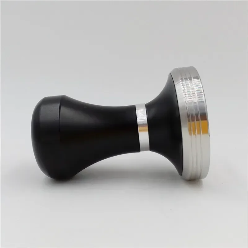 58/57.5mm  Stainless Steel Espresso Coffee Tampers Black Coffee Press Tools Flat Base Barista