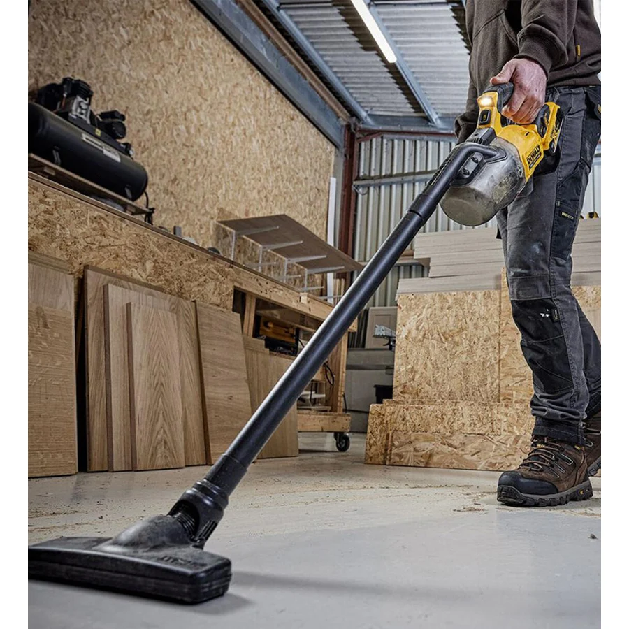 DEWALT 20V Brushless Vacuum Cleaner Cordless (Without Battery and Charger) Household Dust Collector DCV501LN