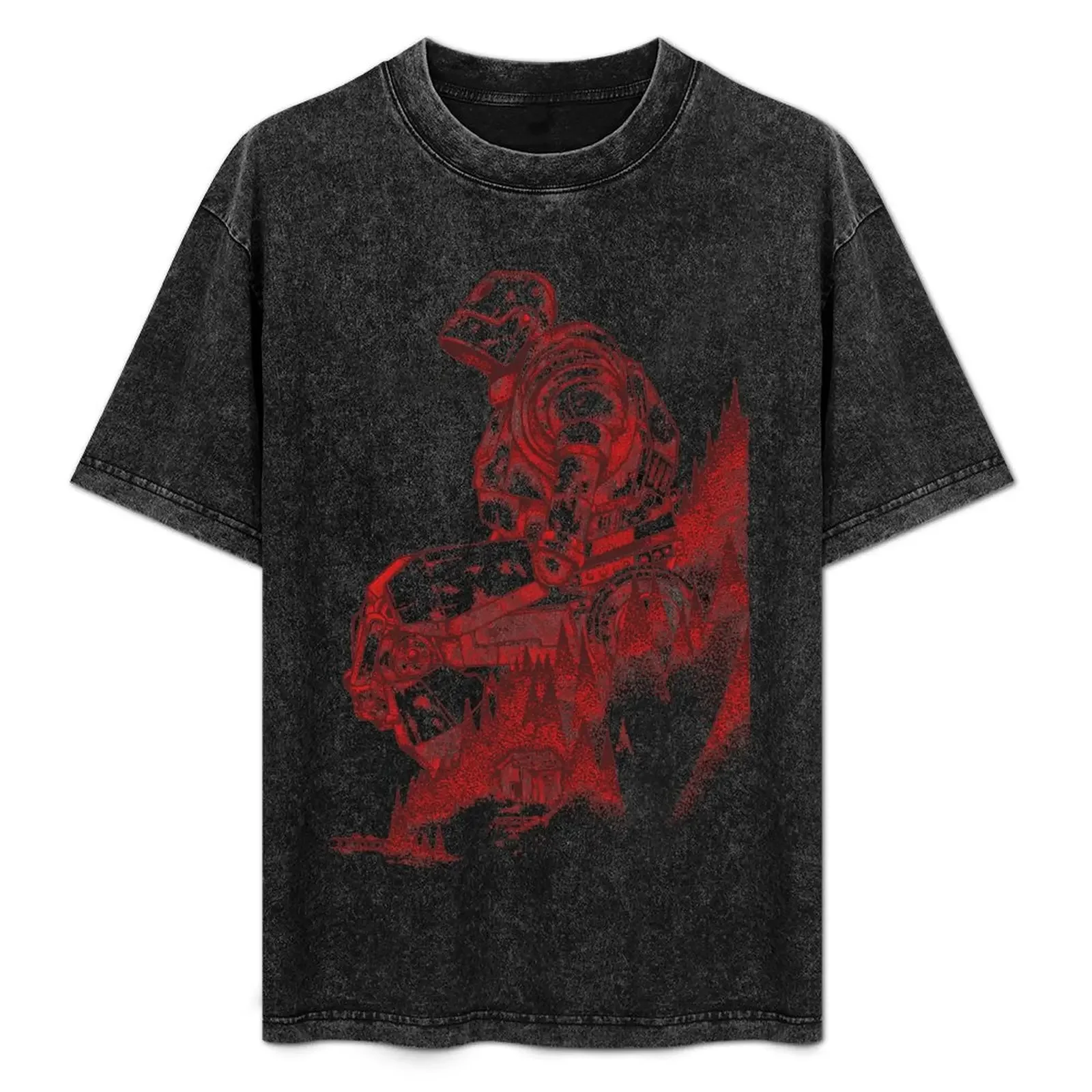 

G.I.A.N.T. red iron - giant giant - trending 01 T-Shirt anime figures funny costumes blue lock mens fashion