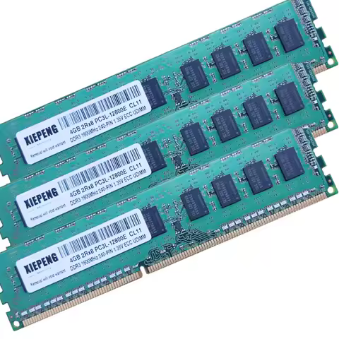 for HP ProLiant N36L N40L Z420 Workstation 8GB DDR3 1866MHz PC3-14900E Unbuffered ECC 4GB 2Rx8 PC3L-12800E DDR3L 1600 ram 1333