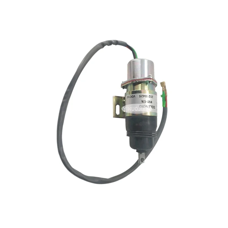 Excavator Accessories Construction Machinery Parts MXL-1660-A MXL1660A Flameout Solenoid Valve (12V) for Ishikawa Island New