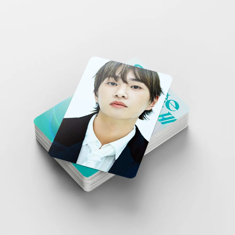 92 Small Cards Boy Band New Album Poet l Artist Merchandise Celebrity Photo Cards LOMO Cards Fan Collection Cards image 5