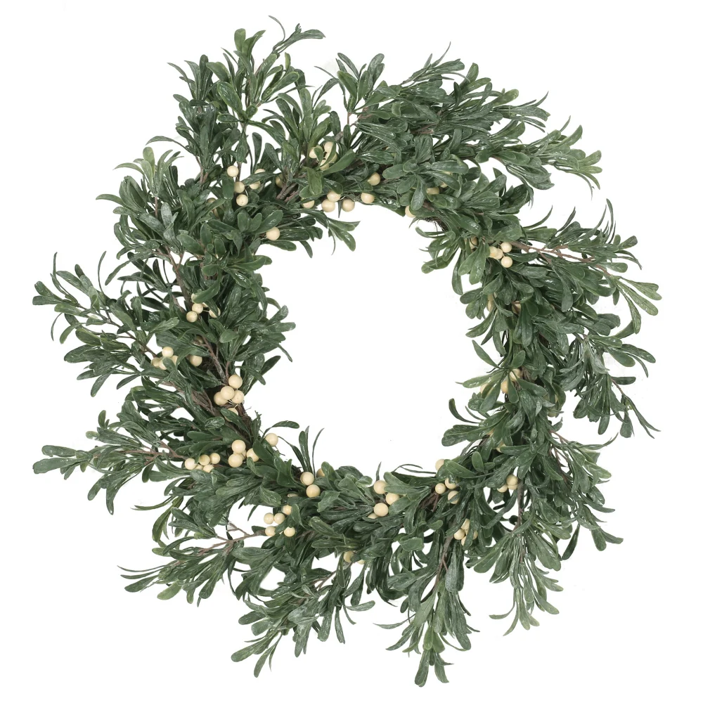 

29" SNOWBERRY WREATH