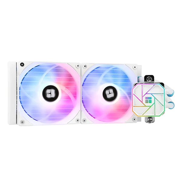 مبرد صوف Thermalright Aqua Elite 240 Argb V3 CPU باللون الأبيض Seorin