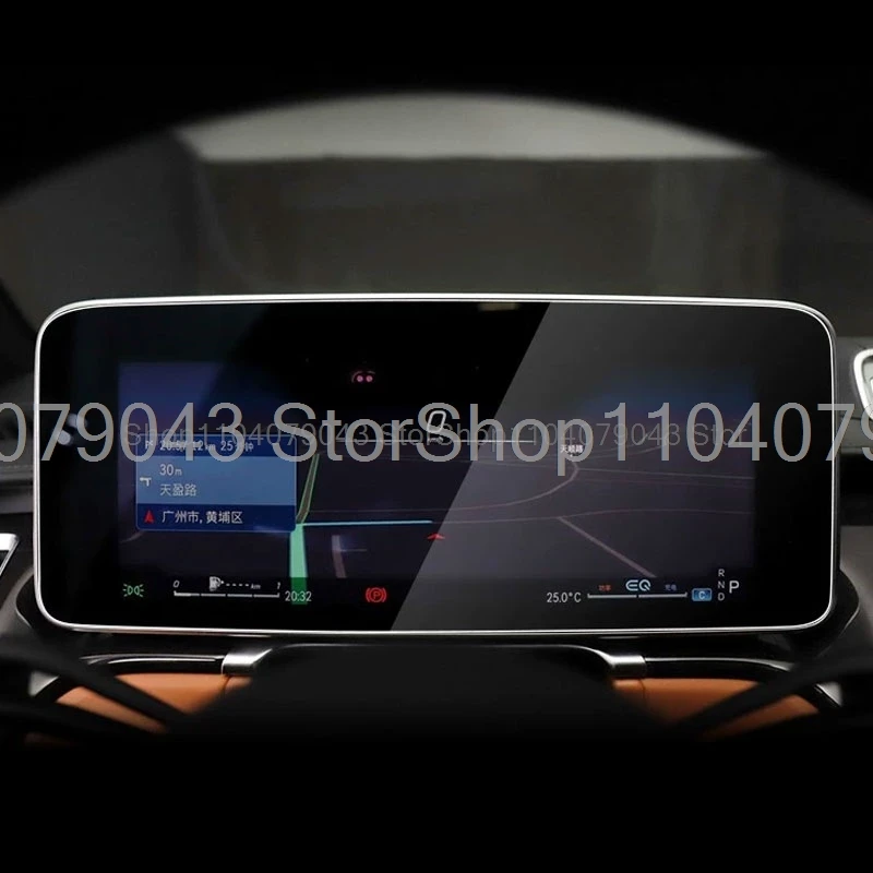 

Защитная пленка из закаленного стекла для приборной панели автомобиля Mercedes Benz S63 AMG E Performance 2024, антицарапийная пленка