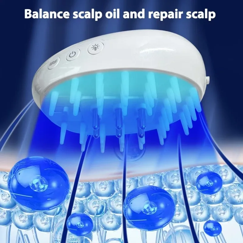 Minoxidil Scalp Applicator Roller Massage Hair Liquid Guide Comb - view 4