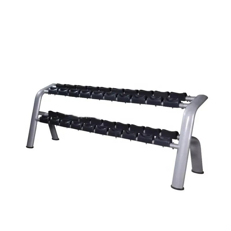

Standard Commercial Dumbbell Storage Rack Universal Structure Reliable Support For Gym Fitness Equipment Application New Arrival