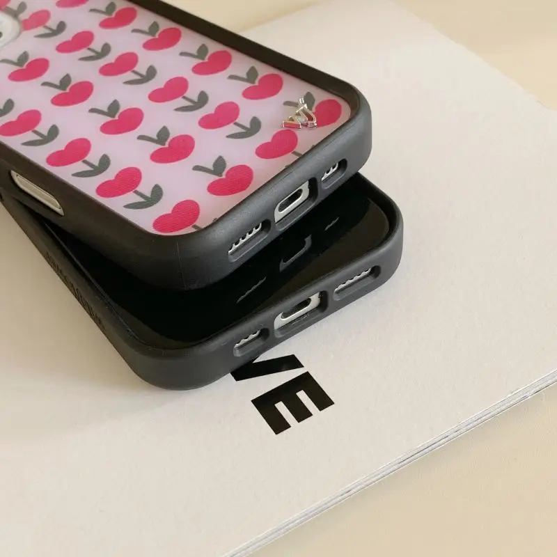 Coque de téléphone à fleurs sauvages 3D pour fille, étui pour iPhone 16 15 14 13 12 Pro Max Plus 16pro 15pro WF, housse de maillot de bain cerf de noël, nouvelle collection