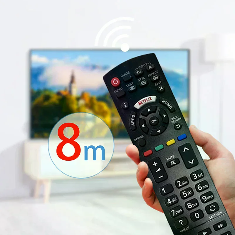 1 Piece DIY Accessories Universal Remote Control Replacement For  RM-L1268 Smart Digital TV Remote Control