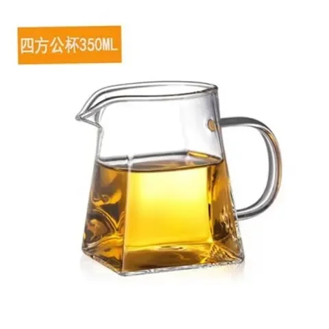 Heat Resistant High BorosilicateGlass Teapot with Stainless Steel Tea Strainer Household for Tea Summer Winter Drinkware