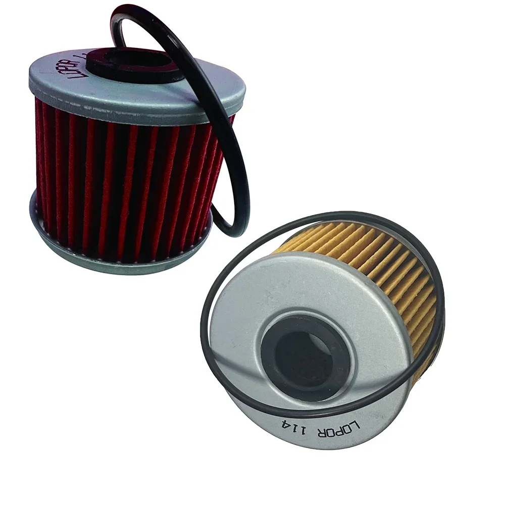 2 PCS Motorcycle First Second Oil Filter For Honda SXS1000 Pioneer 1000 2016-2024 Talon 1000 S2R S2X X-4 1000 S4 2019-2024