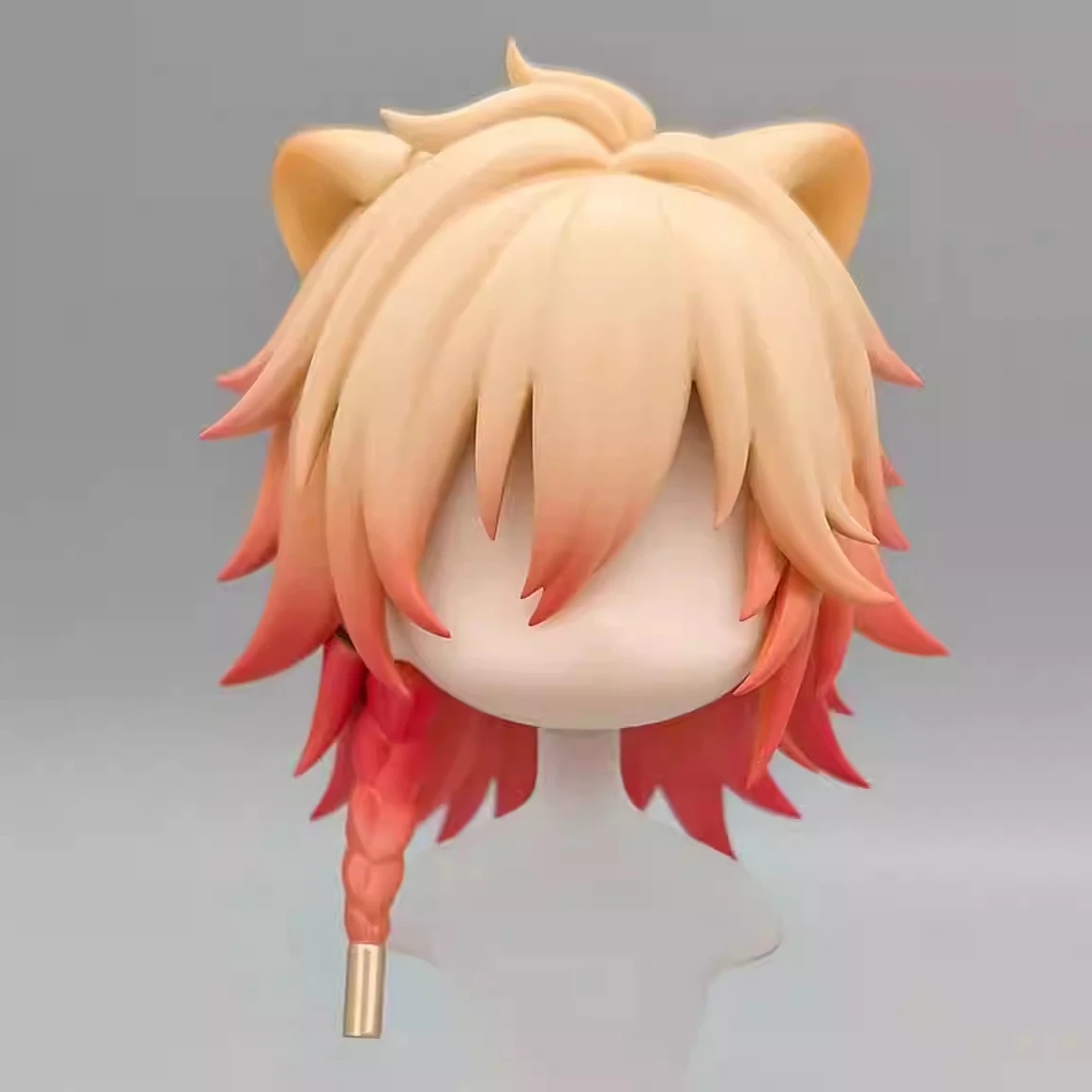 Honkai: スターレール Mydei 手作り OB11 OB22 GSC 髪取り外し可能なヘアシェルウィッグフェイスプレート BJD 人形アクセサリーゲームアニメフィギュア