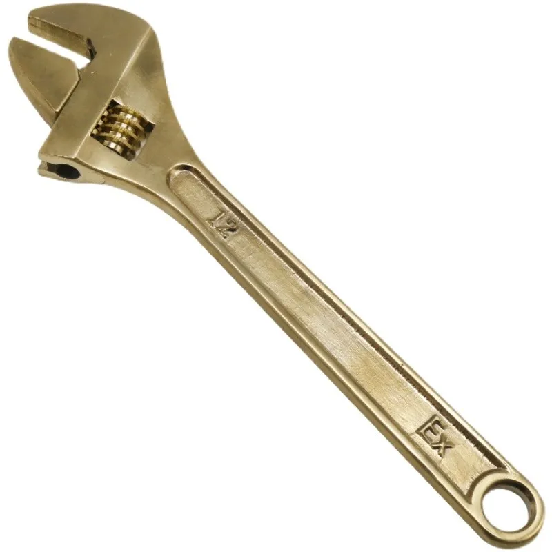 

Explosion-proof tool live wrench, explosion-proof movable wrench 10/12/15/18/24 inch
