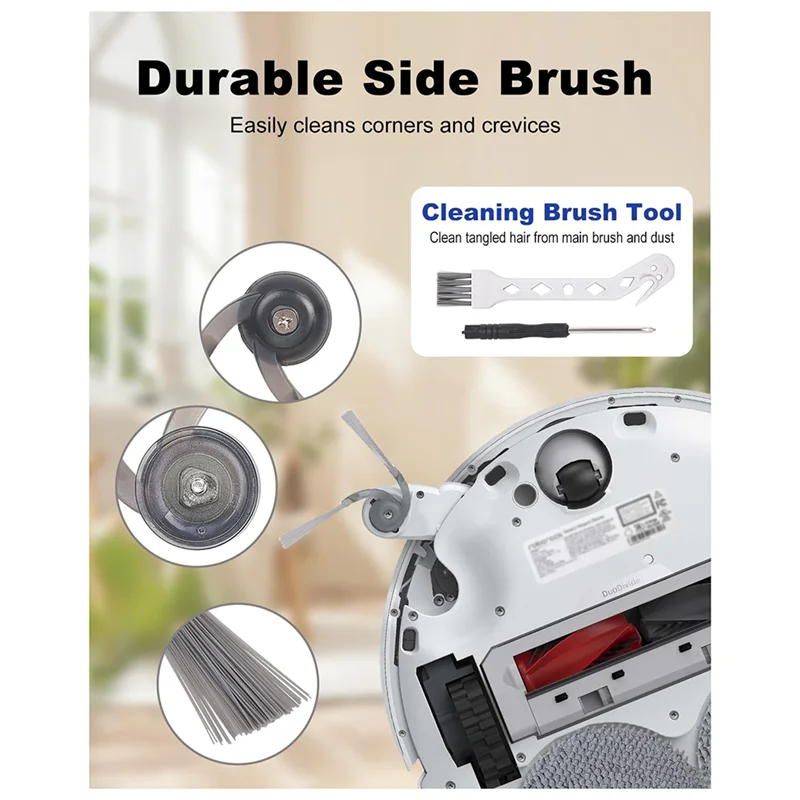 A15Q-For Roborock Qrevo Curv Replacement Parts For Roborock Qrevo Curv Vacuum Replacement Parts