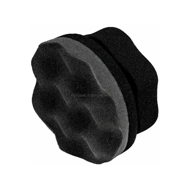 Picture 3:  Vehicle Wax Applicator Pad Buffing Wheel With Auto Adhesive Design For Quick Use
