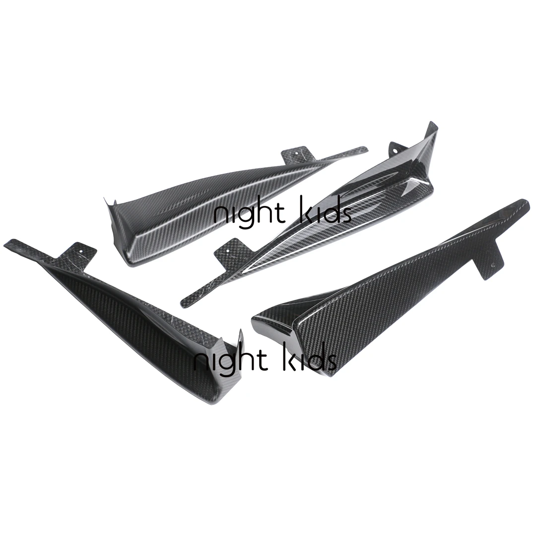 Night Kids for Toyota GR86\\Subaru ZD8 BRZ modified carbon fiber side skirts side splitters, GR86/ZD8BRZ dry carbon side skirts.