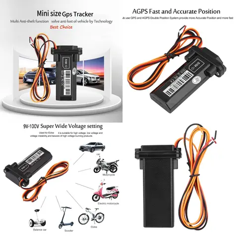 ST901 Car GPS Tracker Real Time Tracking GPS GSM GPRS Locator Waterproof Car Anti Theft Vehicle Tracking Device Car Accessories