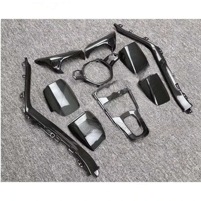High Quality Dry Carbon Fiber Auto Parts Interiors for Lambo Huracan LP580 LP610 2014-2018 Carbon Interior