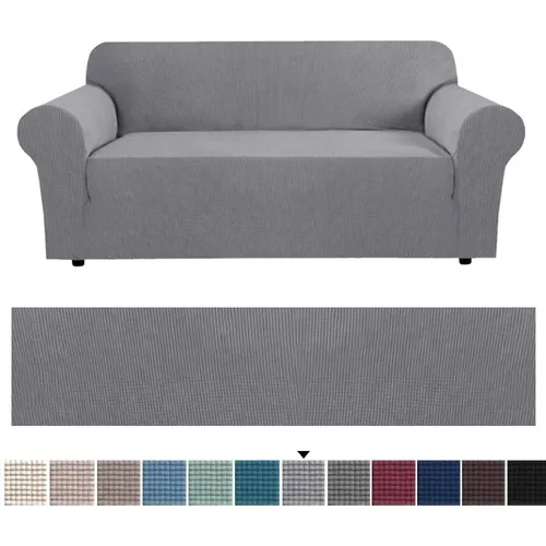 Bogda Honey comb Pattern Stretch Lastıklı Flexible Seat Sofa Case 3 Personality On Gray