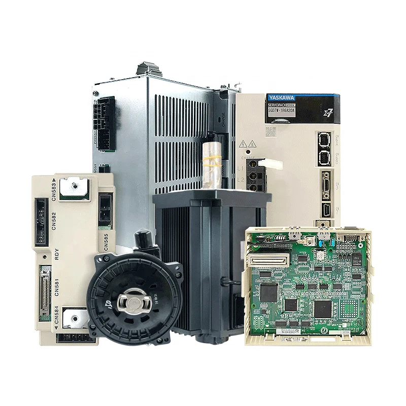 محرك سيرفو أحادي المحور SGD7S-2R8AA0A Sigma-7 EtherCAT جديد