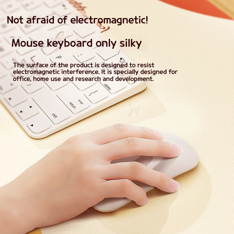 لوحة ماوس تسخين كبيرة الحجم، حصيرة مكتب شتوية دافئة مع قاعدة مضادة للانزلاق لدرجة حرارة ثابتة لاستخدام الكمبيوتر المنزلي المكتبي