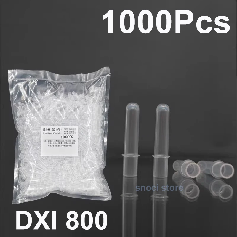 

DX1800 Plastic Sample Cup, Chemiluminescence Reaction Cup, Reaction Tube use for DXI800 Chemiluminescence Immunoanalyzer 1000Pcs