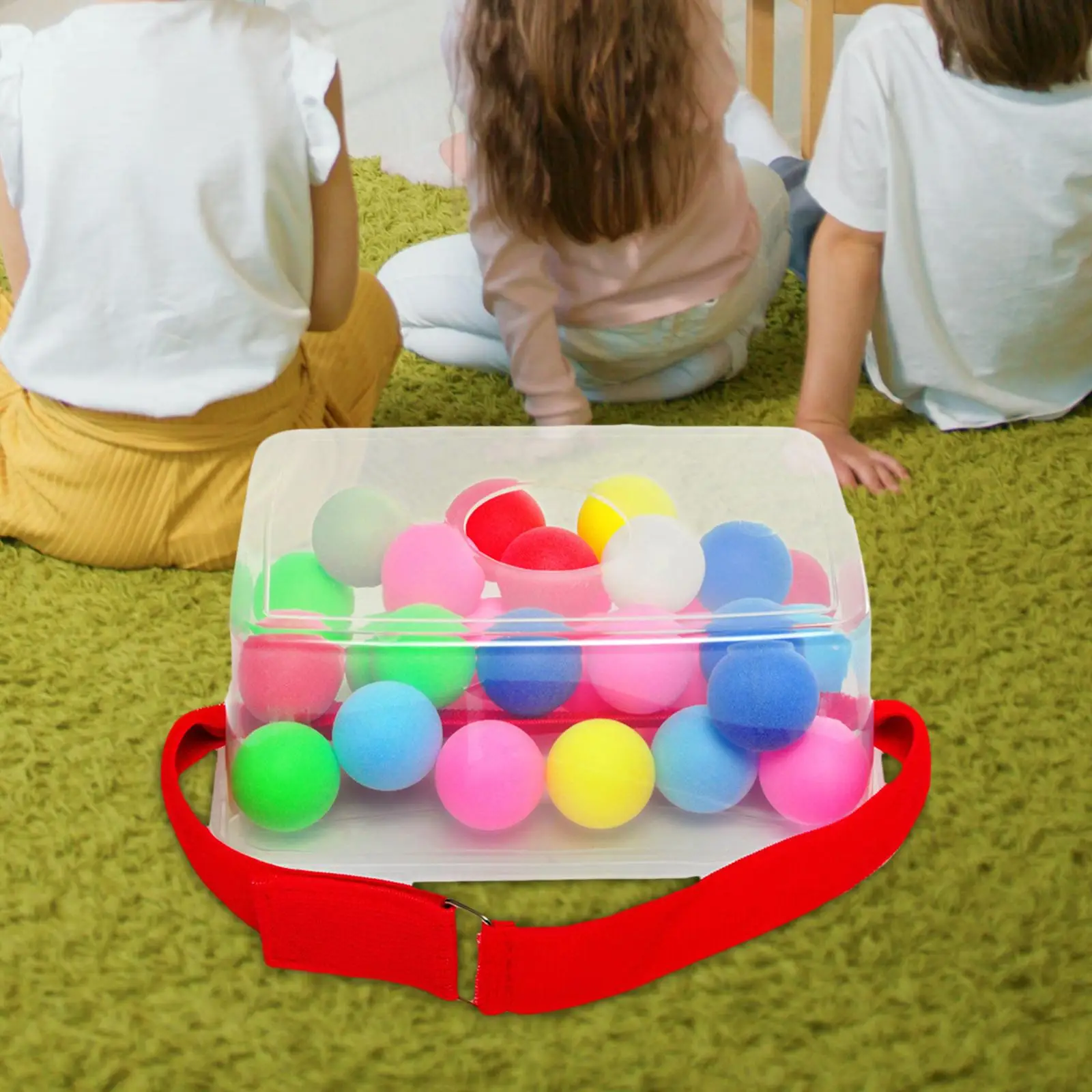 Scuotendo palline Scatola da gioco Attività sportive Giocattoli da competizione per adulti in festa