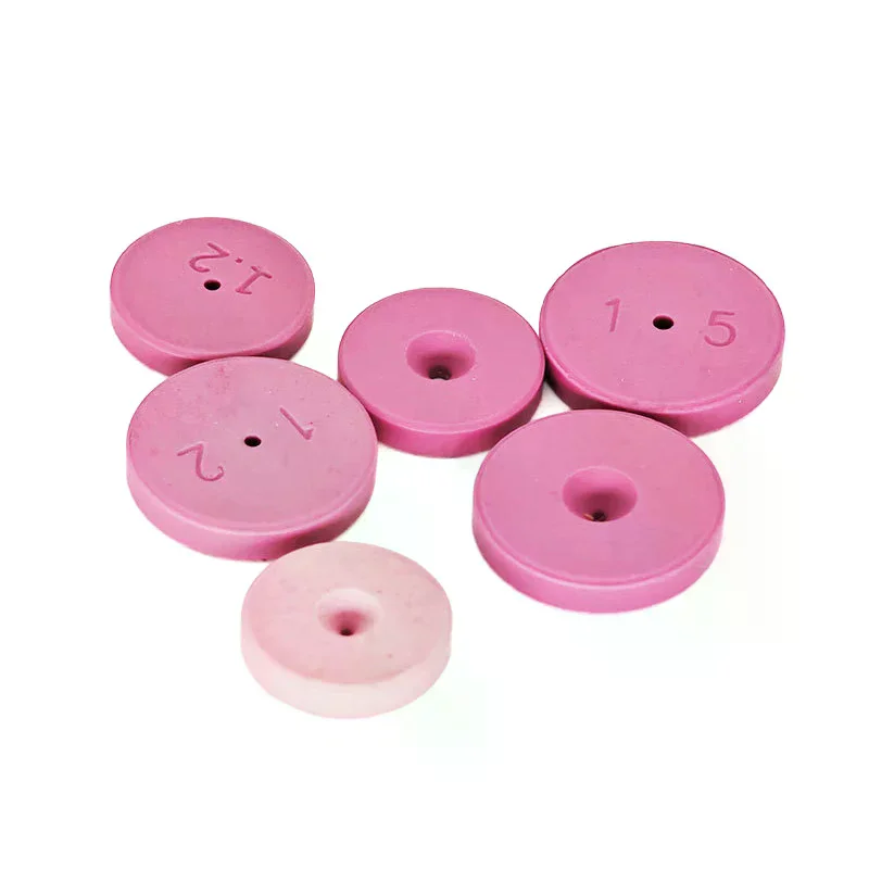 5Pcs Pottery Spray Nozzle 18/15MM Agriculture Atomizing Spray Nozzle Atomization Nozzle High Pressure Pump Compatibility