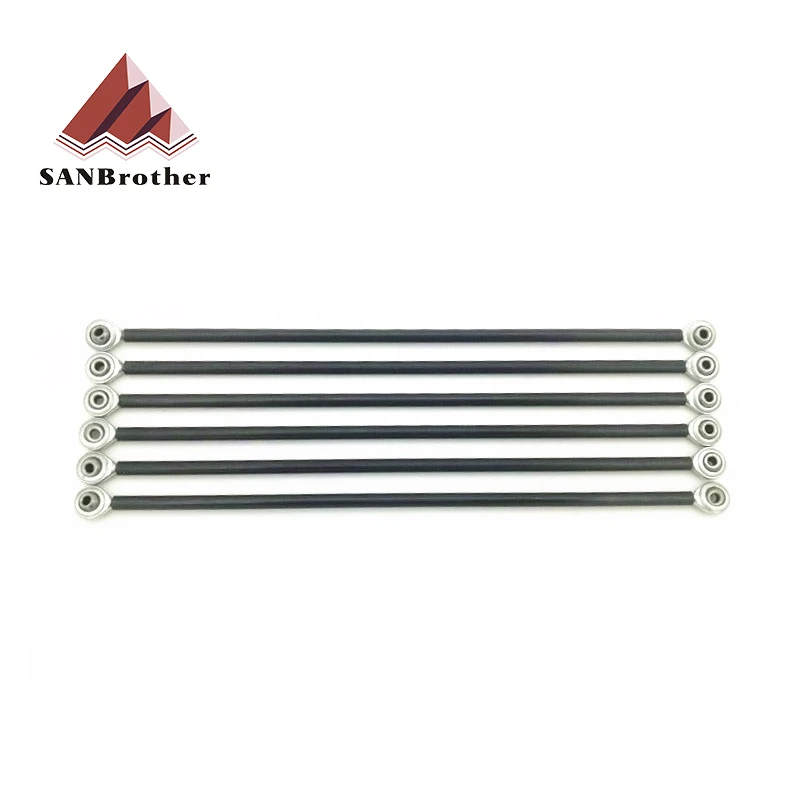 SANJIUPrinter Kossel Delta 3D Printer Parts Parallel Manipulator Fisheye Carbon Rod 3D Printer Accessories