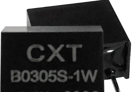 Isolation power module: 3.3V to 5V 0.2A boost module B0305S-1W
