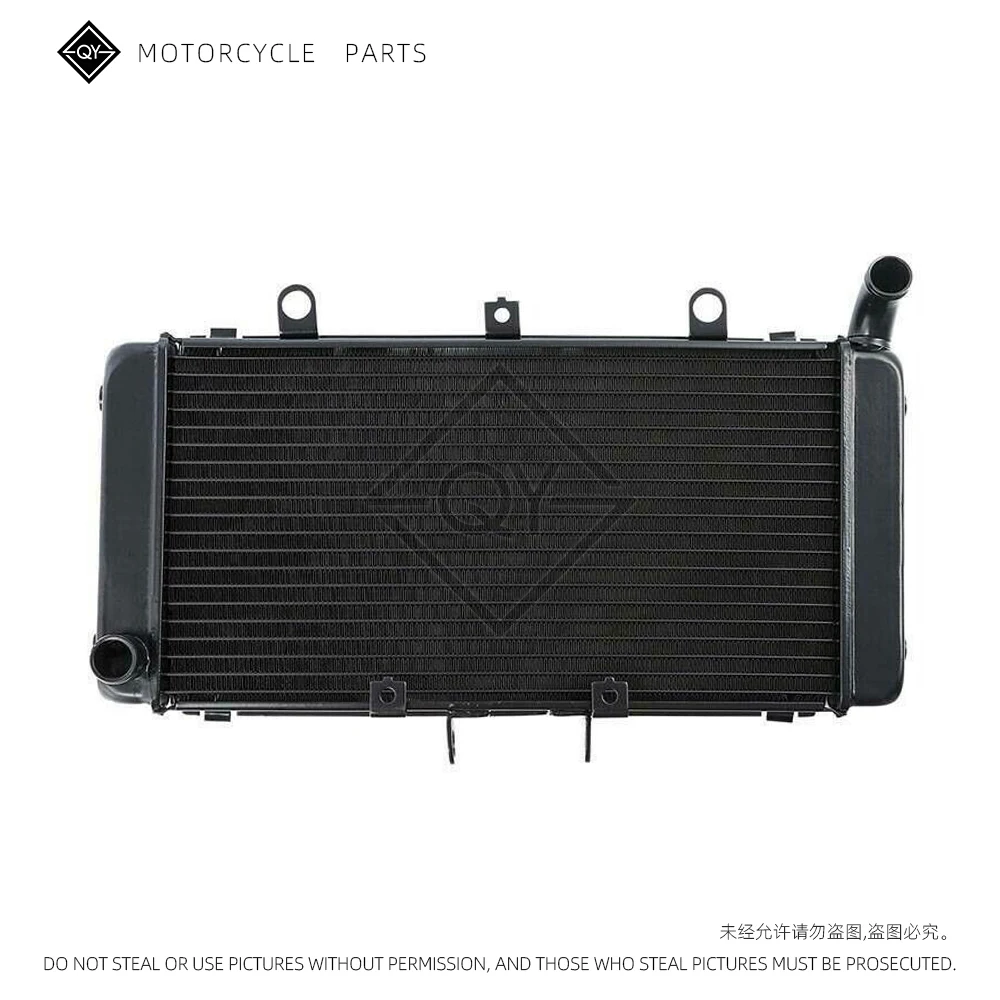 LQYL Aluminium Motorcycle Engine Radiator Cooler Cooling System For HONDA CB1300 CB 1300 2003-2008 04 05 06 07 Black