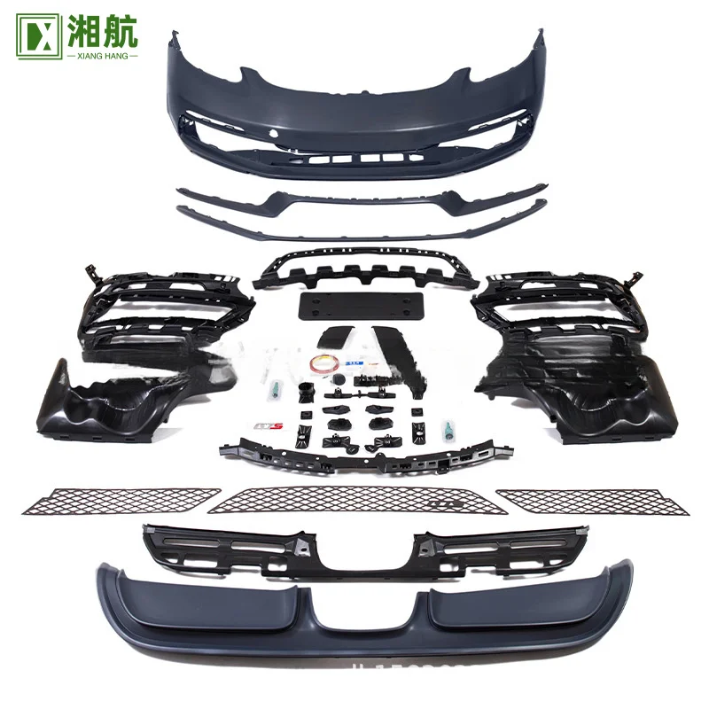 

Suitable for 16-23 Porsche 718 Modified Upgrade GTS Body Kit Full Set