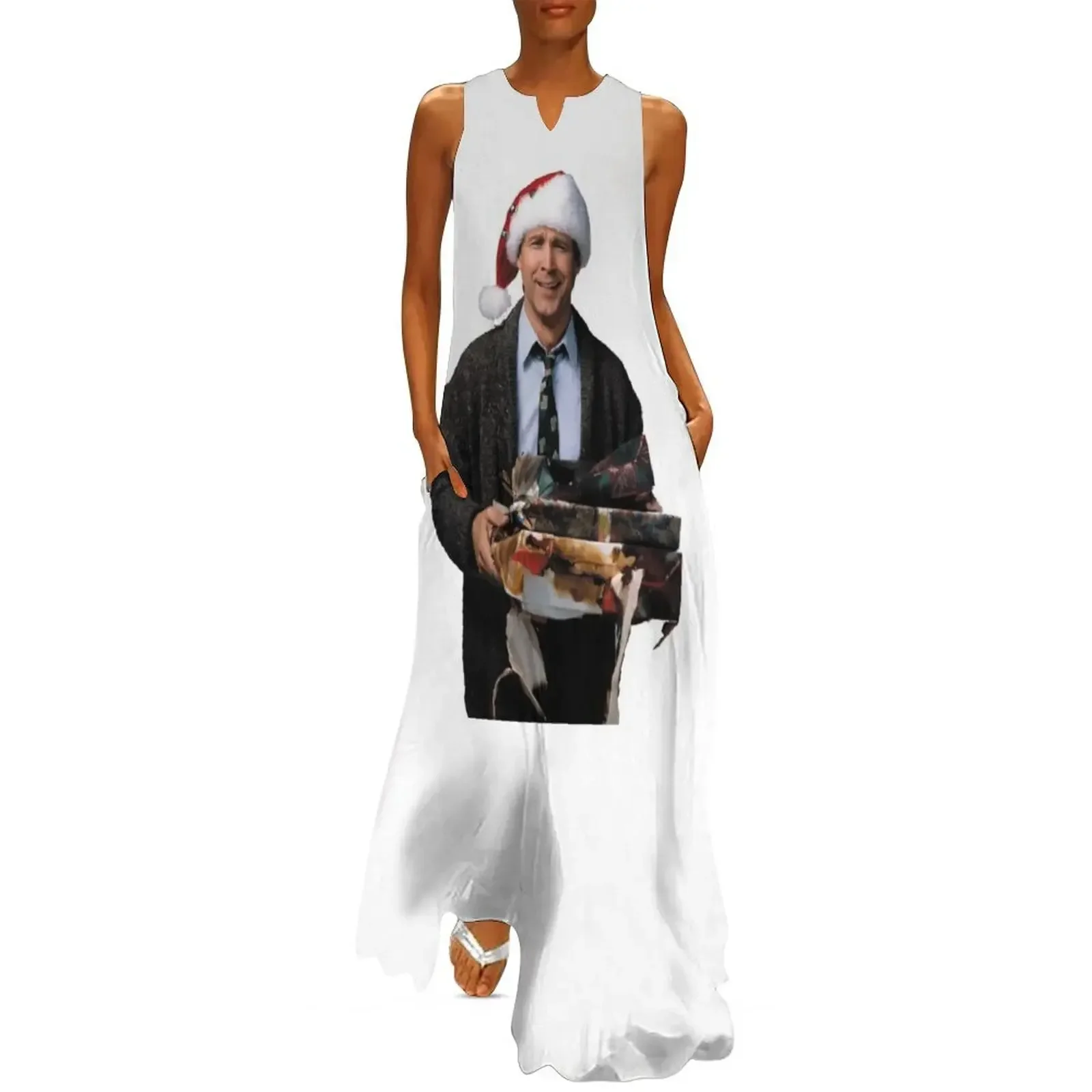 

Funny National Lampoon Vacation Christmas Present Long Dress Woman dresses clothing women summer 2025 Long dress Dress
